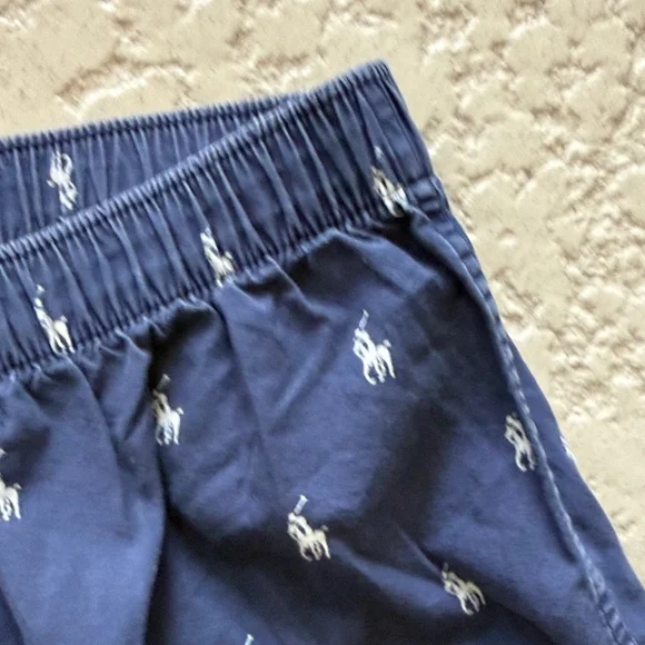 Polo by Ralph Lauren Men's Navy Boxers with Logo - Picture 3 of 5